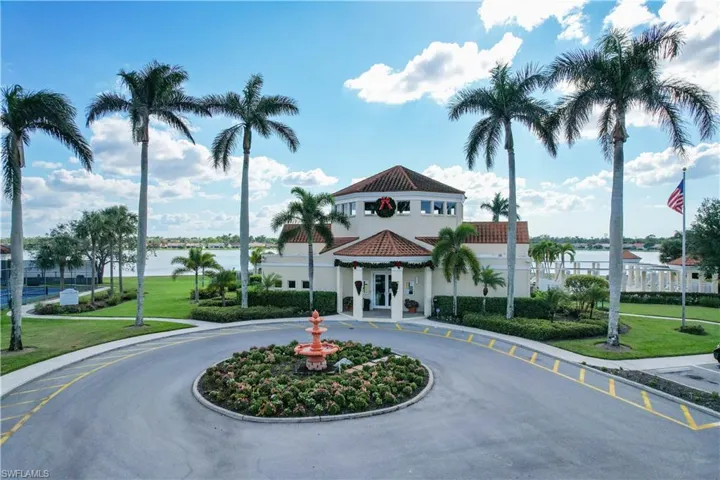 View of building exterior featuring a water view