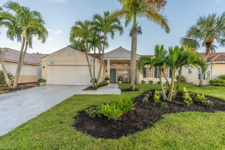 Modern coastal-style one level home is inviting and beckons you to come inside and be "wowed"