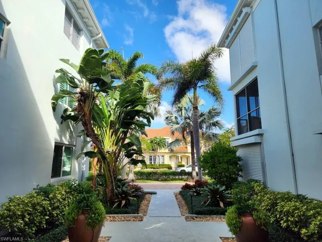 View To The North From Building
