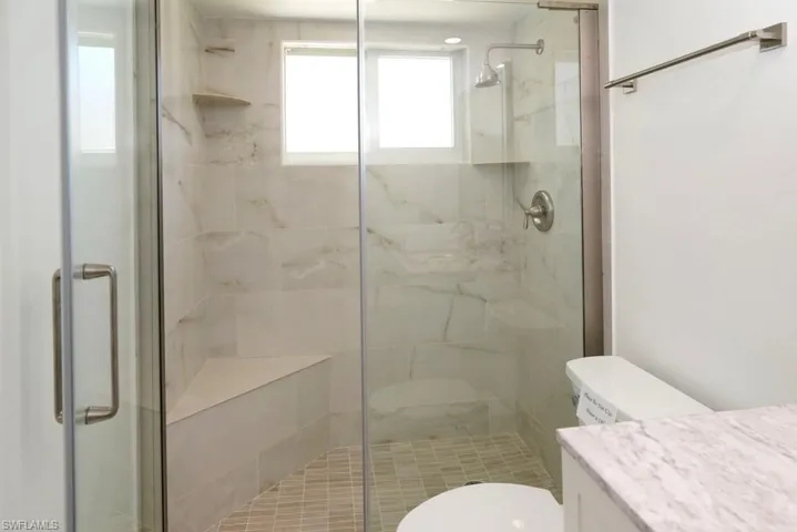 Guest All-New bathroom.