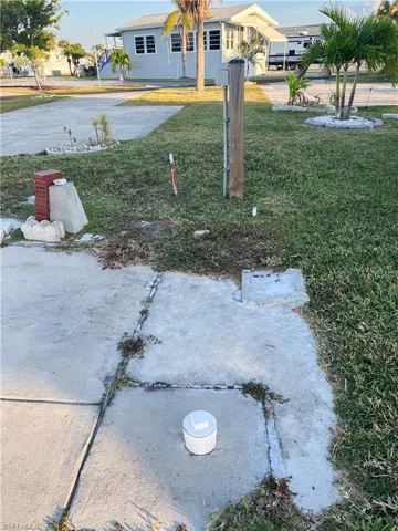 Water, Sewer and Electric Hookup