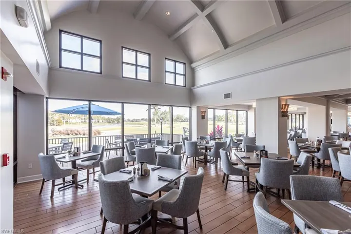 Clubhouse Dining Area