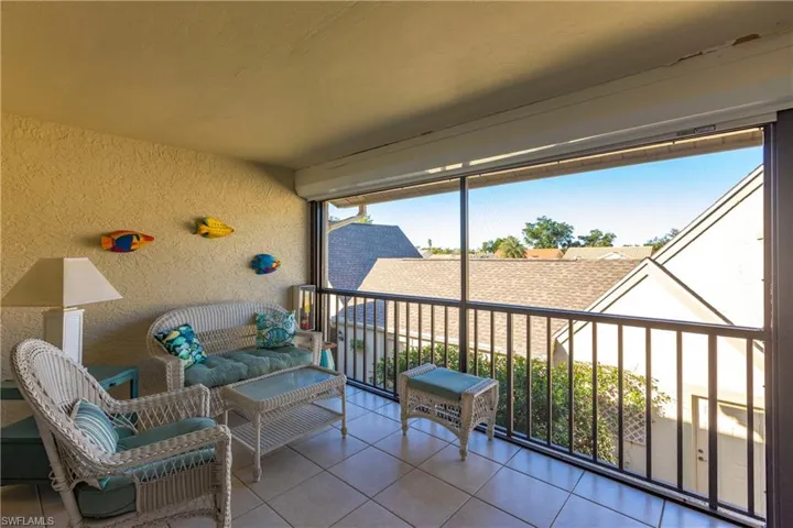 View of Courtyard Lanai
