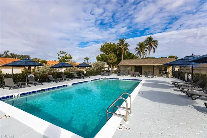 View of Veranda 1 swimming pool with a patio area