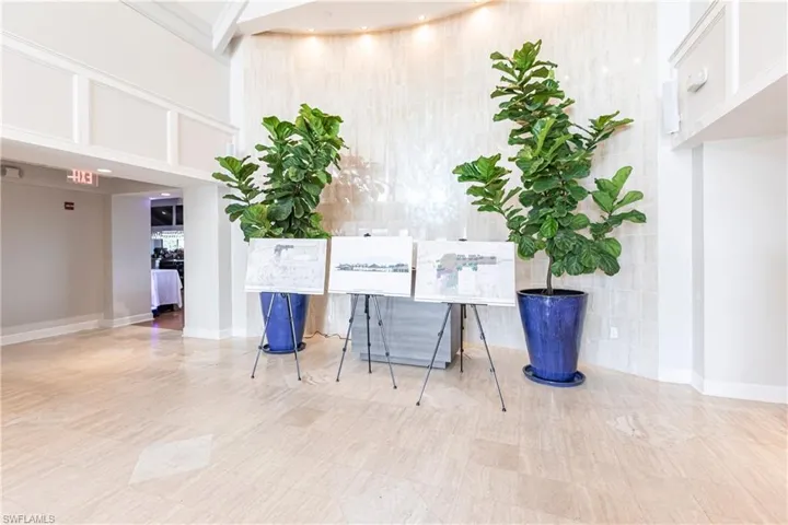 View of Clubhouse Lobby