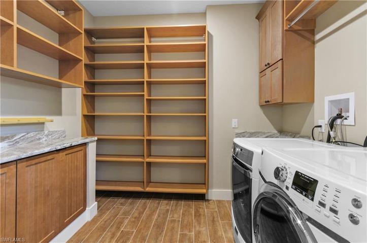 Custom Pantry/ laundry area