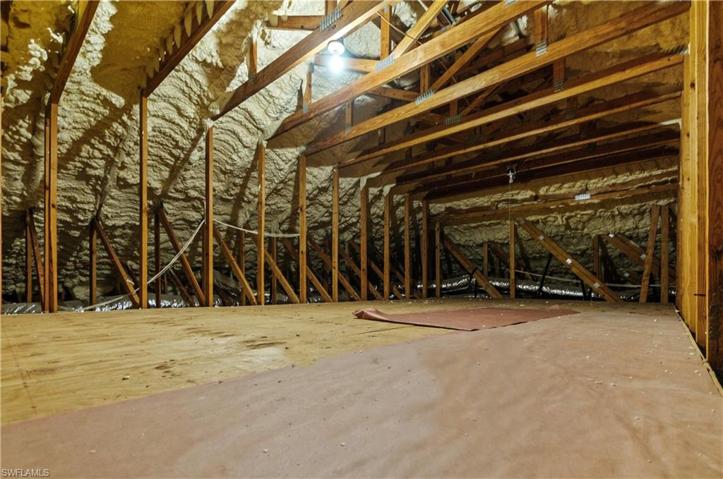 Sprayfoam Attic Insulation