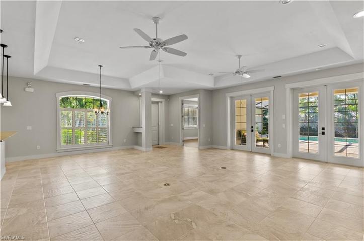 9' ceilings