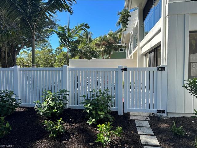 New Fence