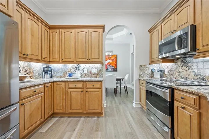 Newer SS Appliances.