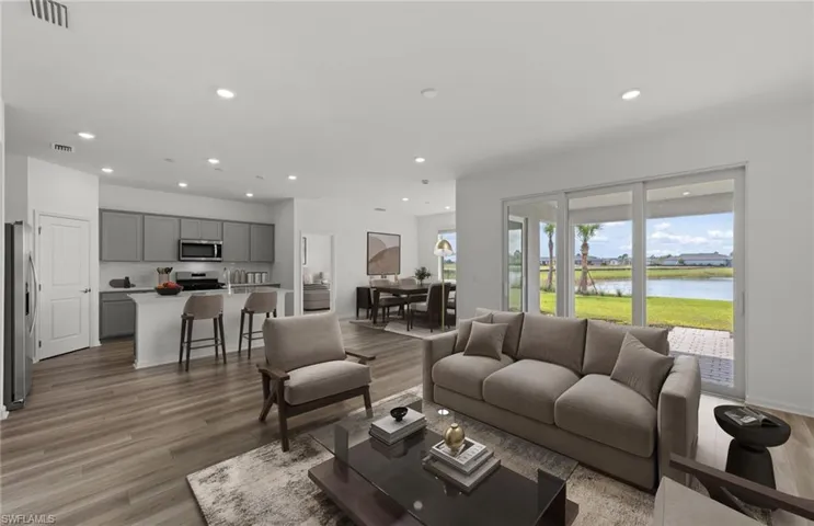 Virtually staged. Photo depicts the actual home available for sale.