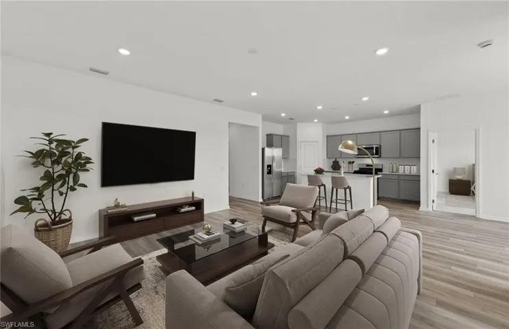 Virtually staged. Photo depicts the actual home available for sale.
