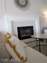 View of room details