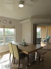 Dining room featuring a wealth of natural light