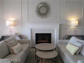 View of living room