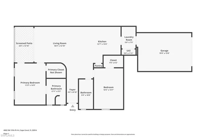 4902 Sw 17th Pl # 4a, Cape Coral, Florida 33914