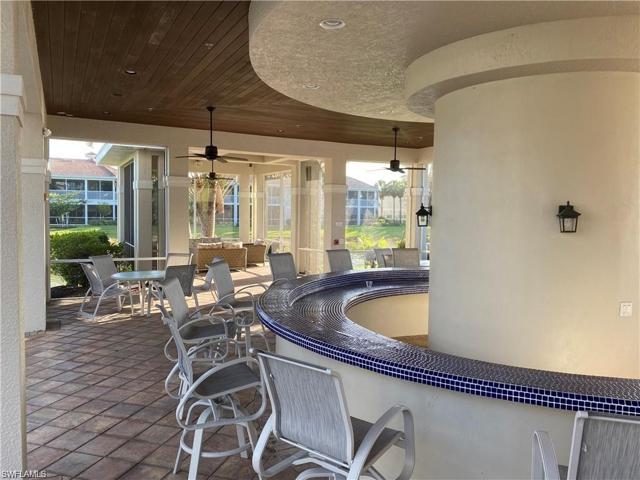 Screened Lanai Bar