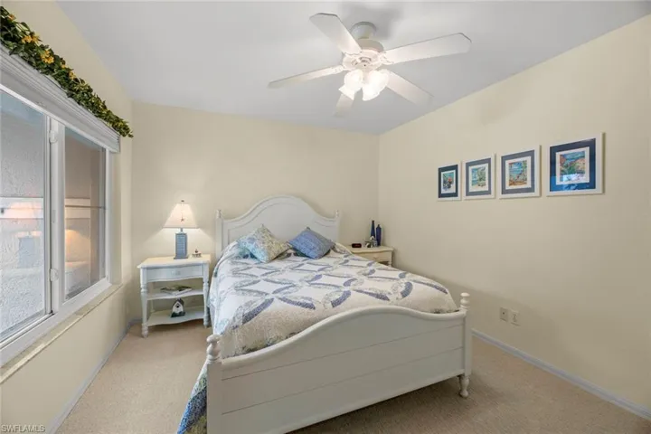 Sunny second bedroom