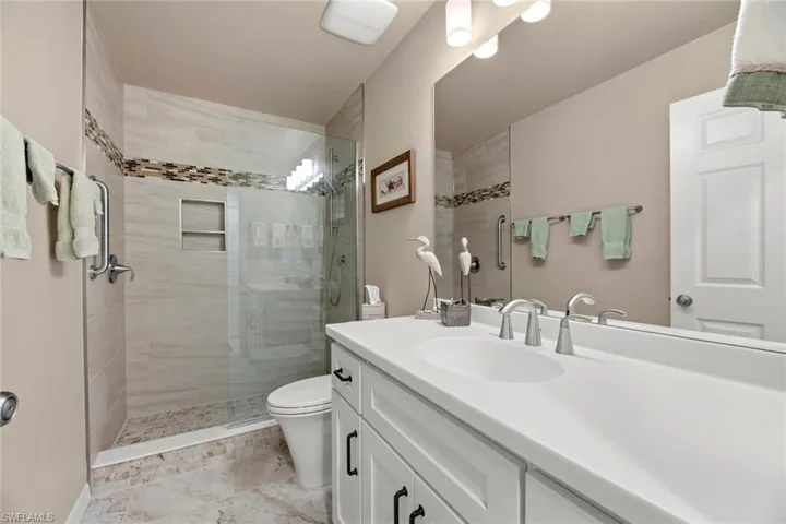 Updated second bathroom!