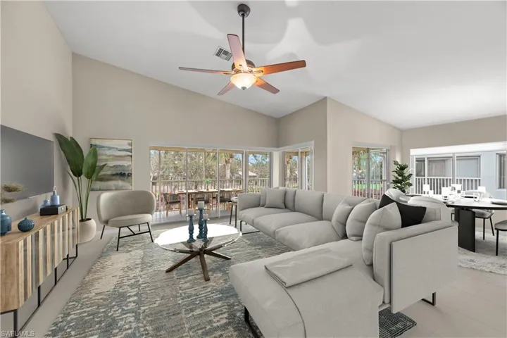 Incredible views from all areas of this open floorplan!