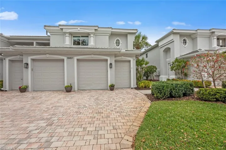 1 car garage + golf cart garage