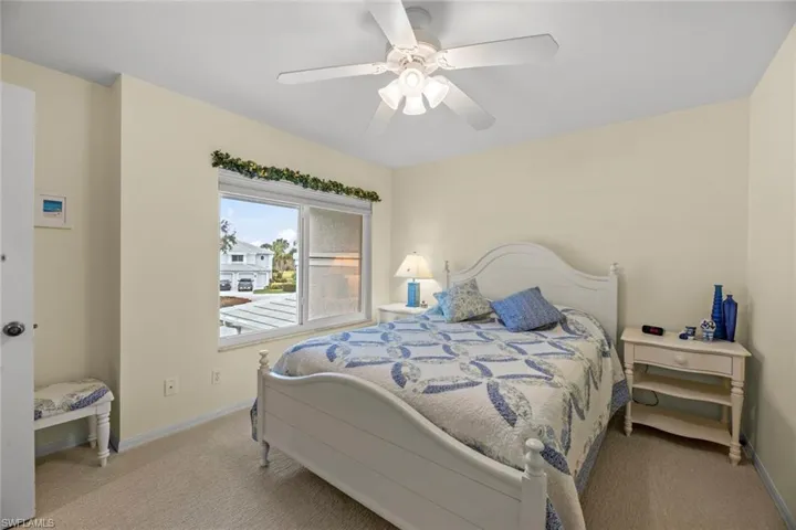 Sunny second bedroom