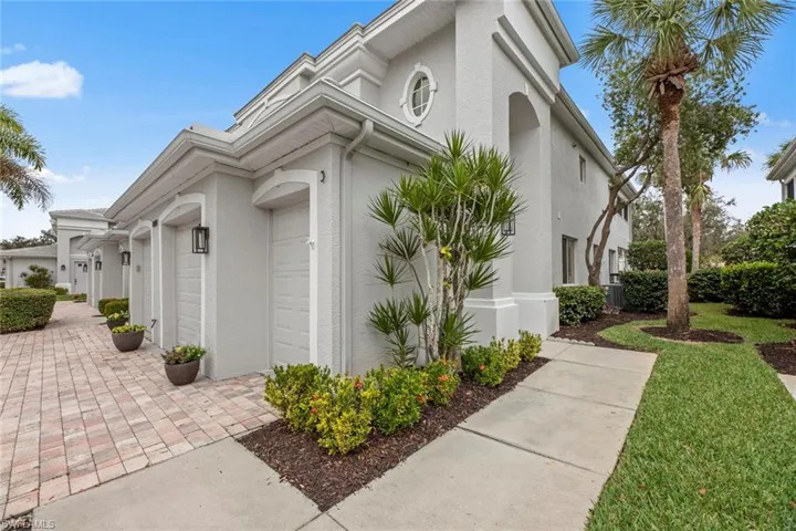 Private side entrance or attached garage entry