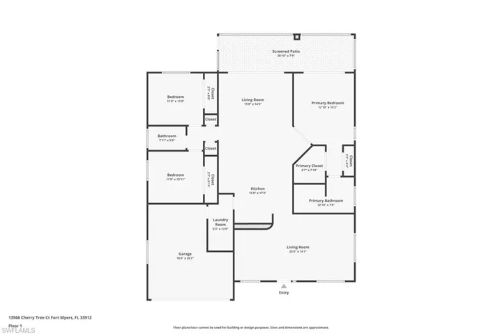 13566  Cherry Tree  CT, Fort Myers, FL 33912