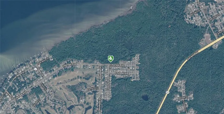 Property Location Map. Displaying the geographic position of the property within its environment