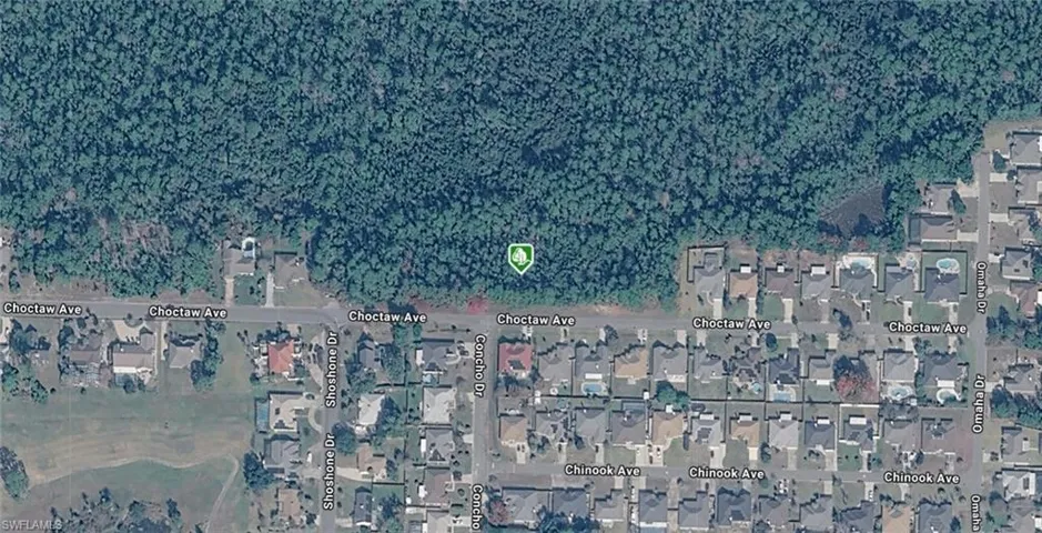 Aerial Map. Illustrating the property's location and surrounding infrastructure