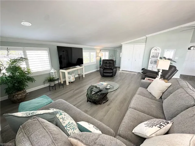 Huge living room