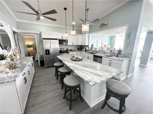 Spectacular kitchen