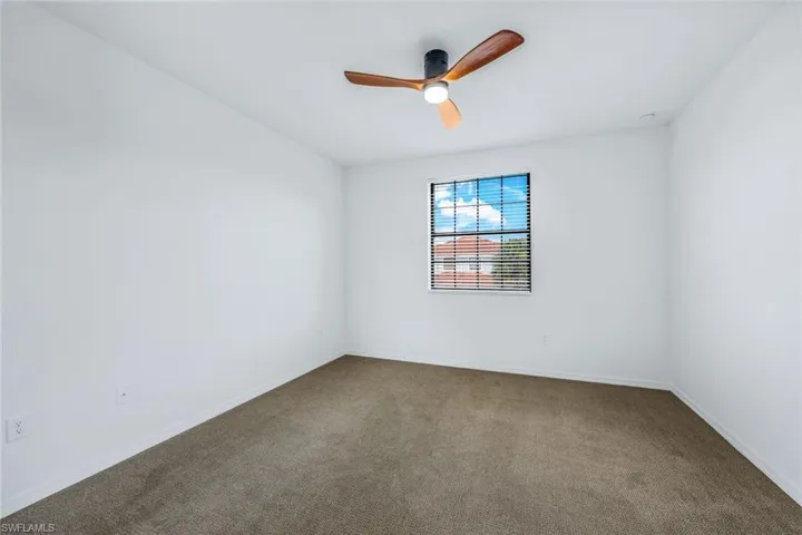 There are two guest bedrooms.