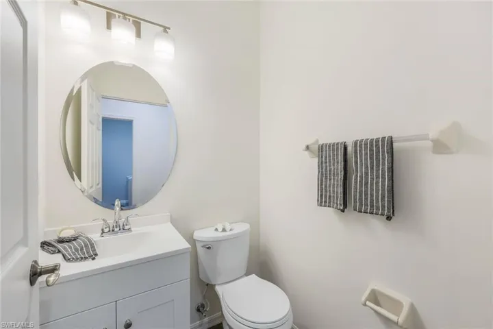 1st floor half-bath