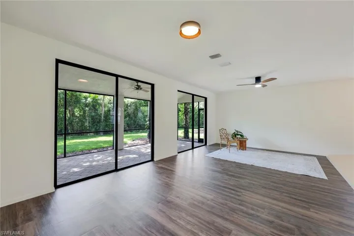 Very flexible floor plan with the great room