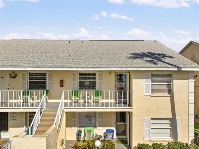 Front of condo