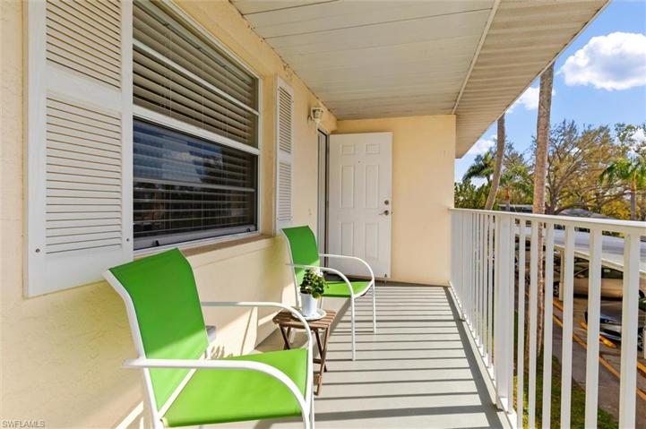 Front balcony