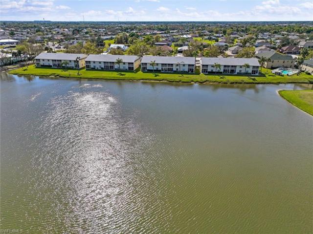 The pond is massive and so are the waterviews