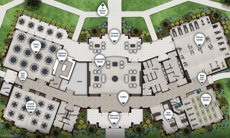 Terreno clubhouse coming soon