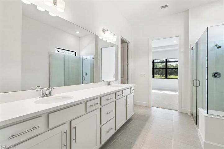 Primary bathroom