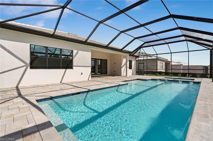 Oversized pool