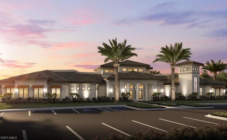 Clubhouse entrance