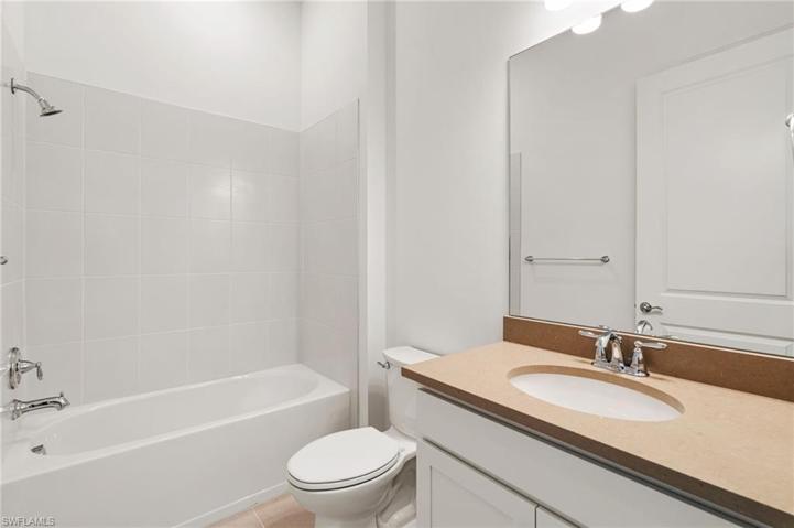 Two guest bathrooms
