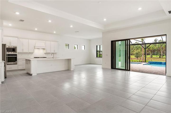 Great Room with view to dining area
