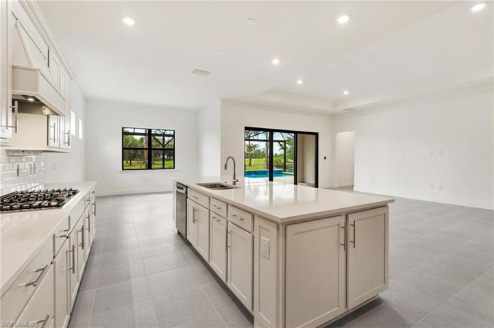 Enjoy the beautiful views from kitchen