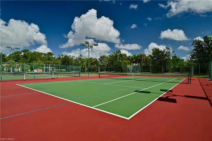 View of Tennis Courts