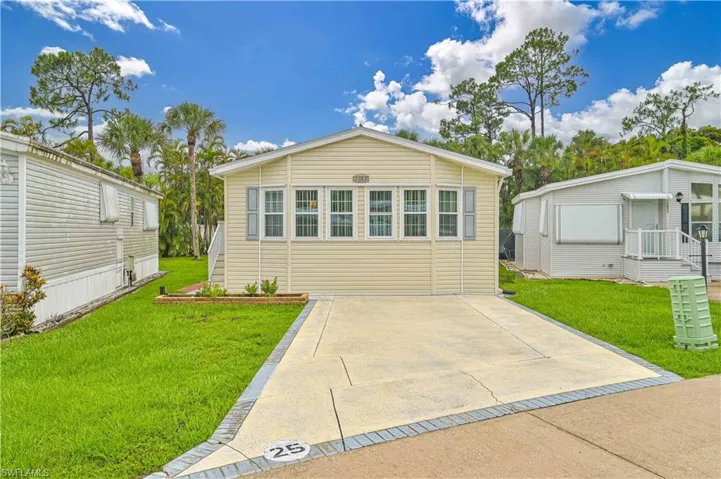 Front of Home and Parking