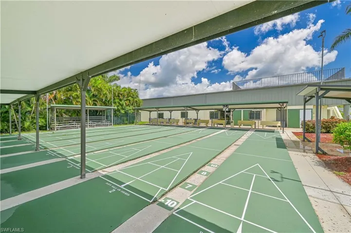 Shuffleboard Court