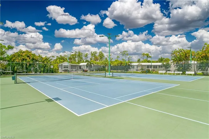 Pickleball Court