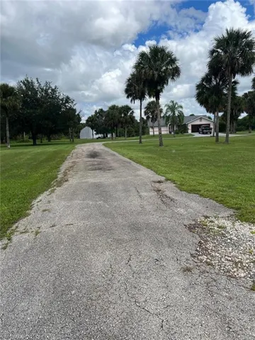 View of asphalt road